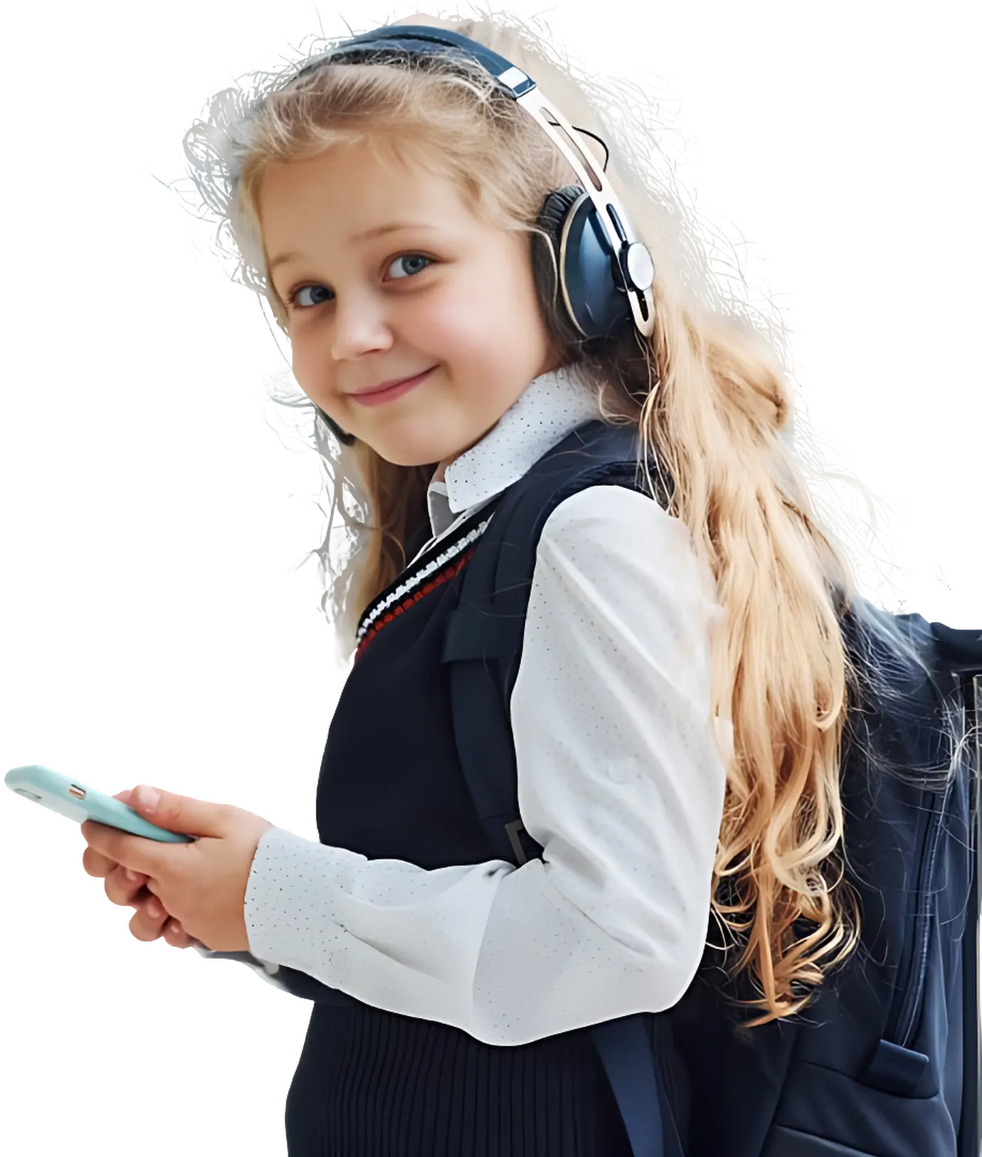 Ученица School CMS